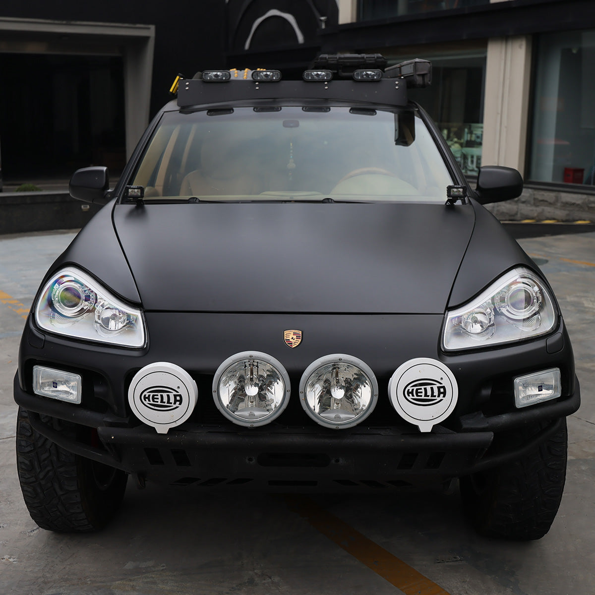 Porsche Cayenne 957 High-Clearance Front Bumper (07-10)