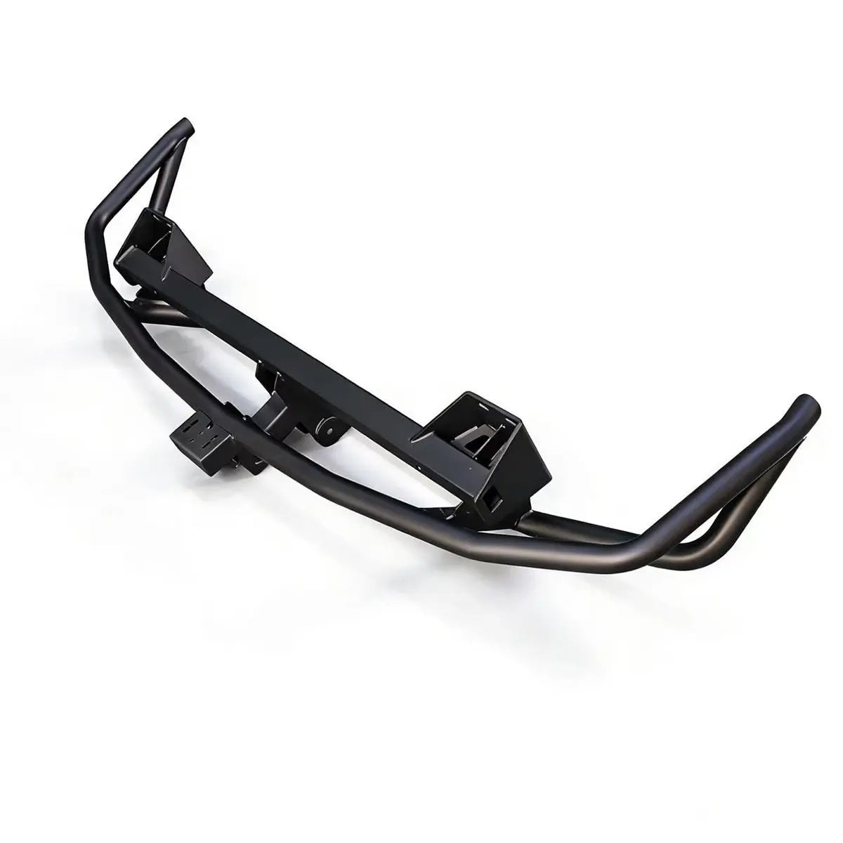 Porsche Cayenne 957 off-road rear bumper (2008–2010) — recovery point and hitch detail