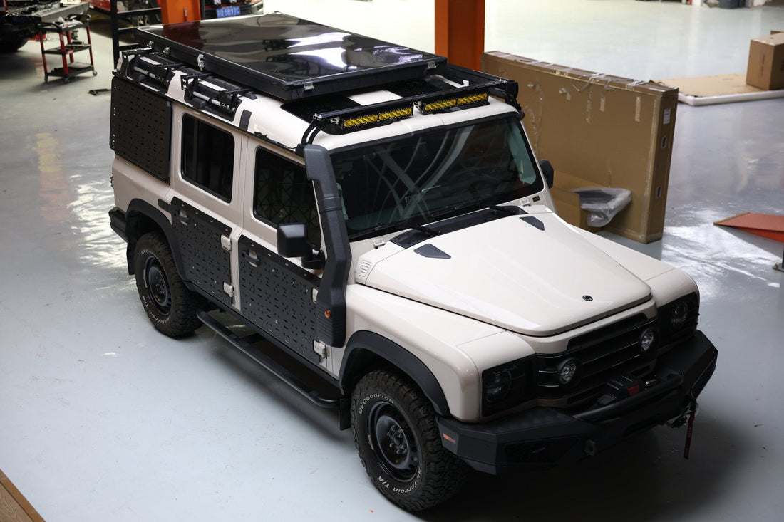 Building Out Your Ineos Grenadier: A Buyer's Guide to the Essential Protection & Utility Upgrades - Overlandtrek
