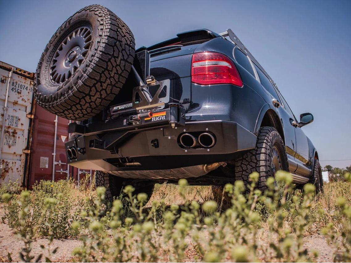 Dual Axle Rear Bumper