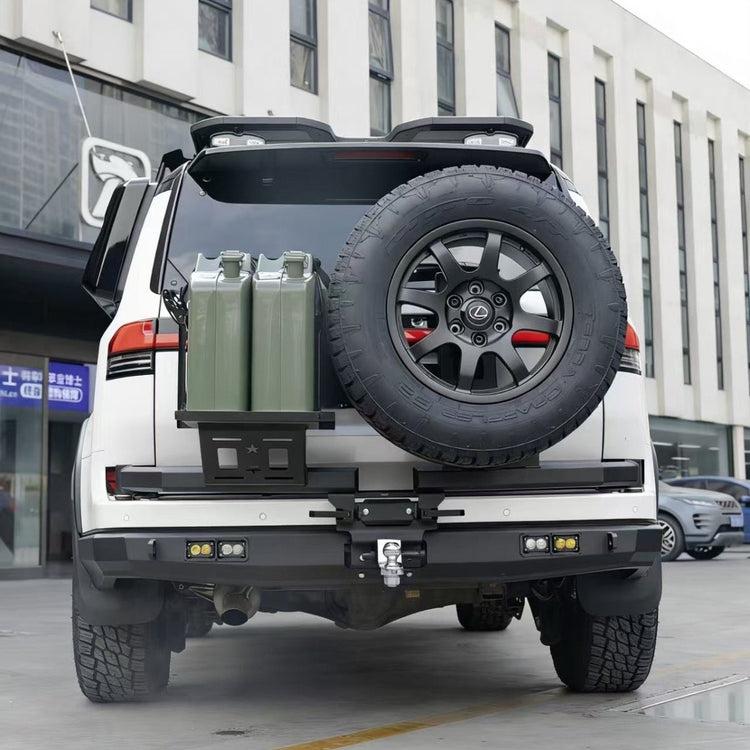 Lexus GX550 Rear Bumper - Overlandtrek