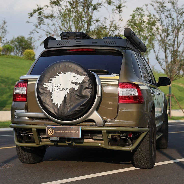 Porsche Cayenne 955 Rear Bumper - Overlandtrek