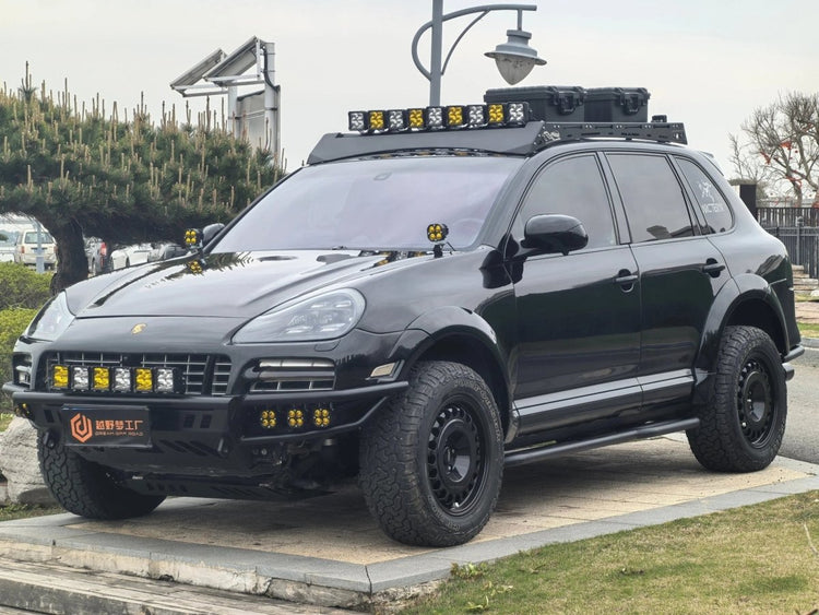 Porsche Cayenne 957 Front Bumper - Overlandtrek