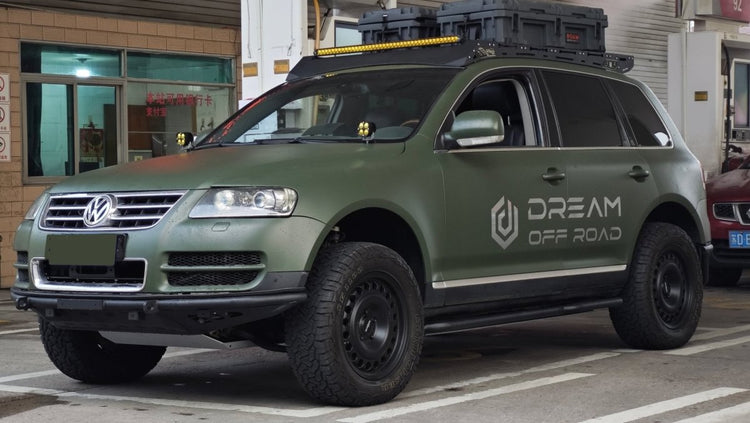 Volkswagen Touareg Gen 1 Front Bumper - Overlandtrek