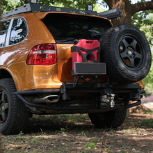 Porsche Cayenne 957 Dual-Axle Rear Bumper(07-10)