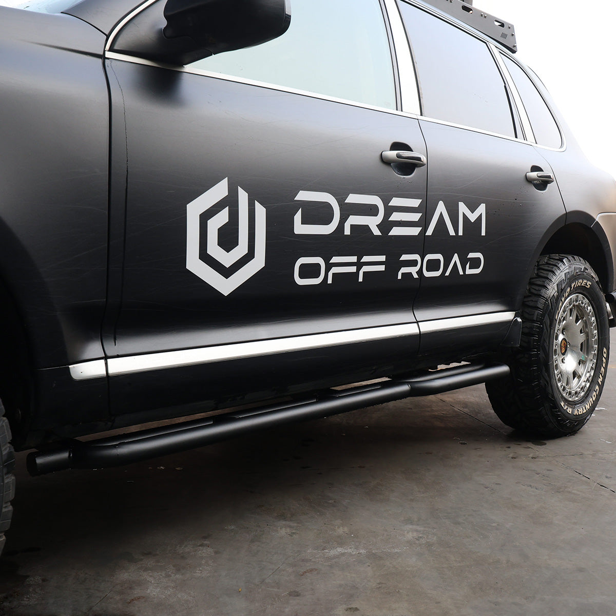 Porsche Cayenne (02-10) Off-Road Side Steps