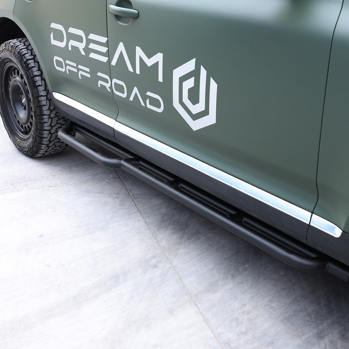 Touareg (02-10) Off-Road Side Steps