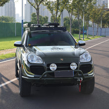 Cayenne 955 (02-07) Front Bumper with Bull Bar