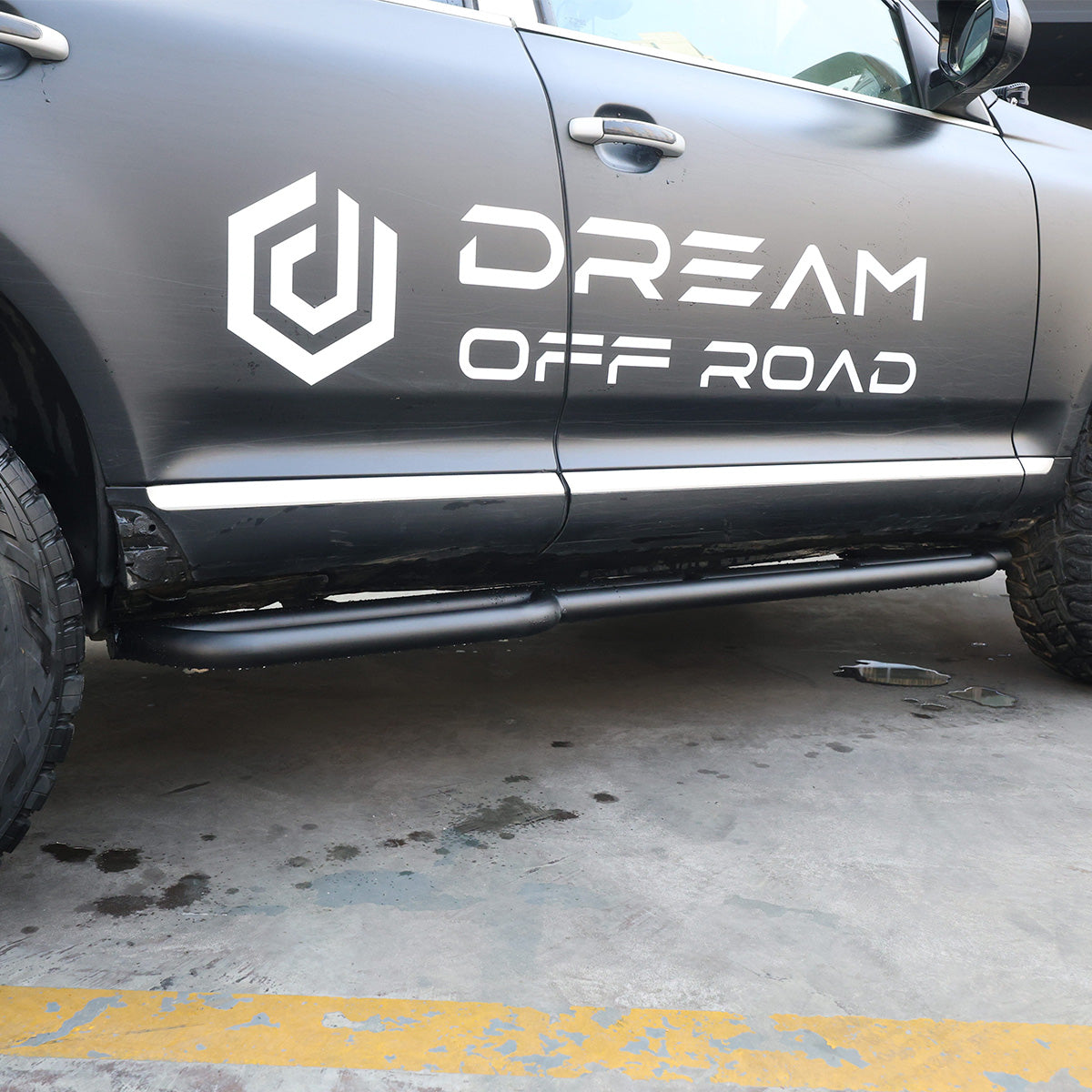 Porsche Cayenne (02-10) Off-Road Side Steps