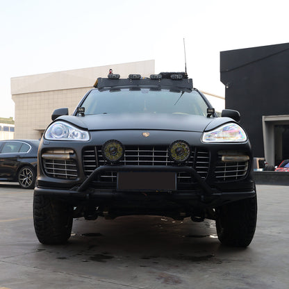 Porsche Cayenne 957 Front Bumper with Bull Bar (07-10)