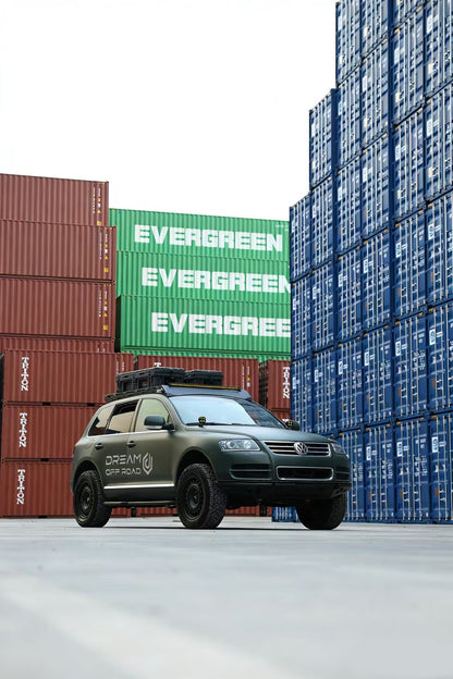 Off-Road Front Bumper - Touareg (02-10)