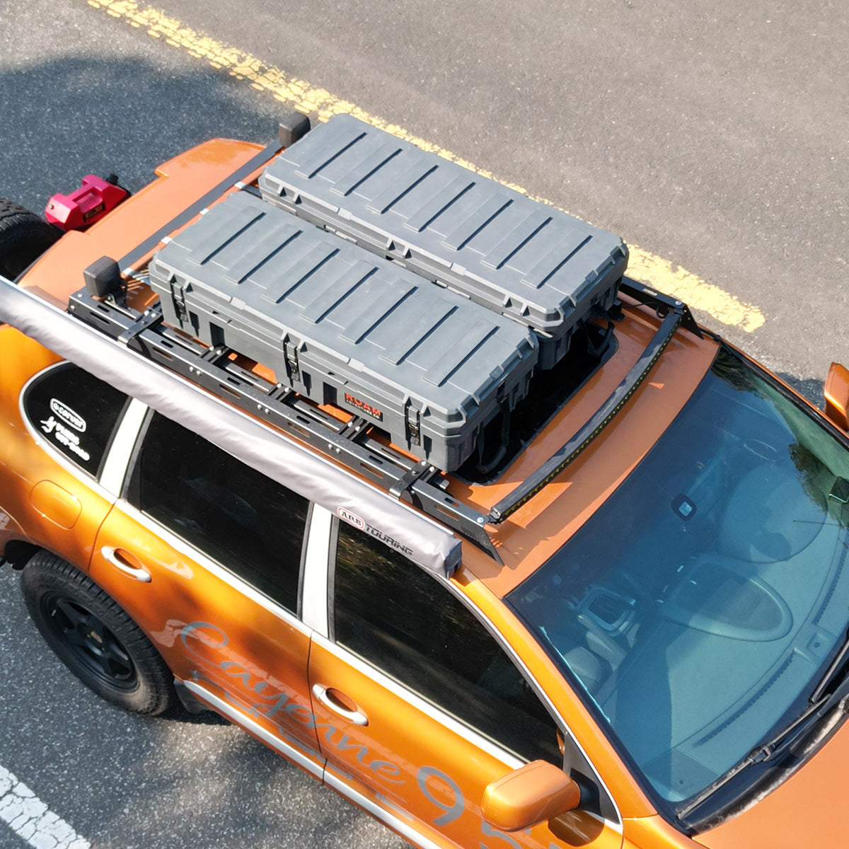 Porsche Cayenne(02-10) Roof Rack Cargo Frame