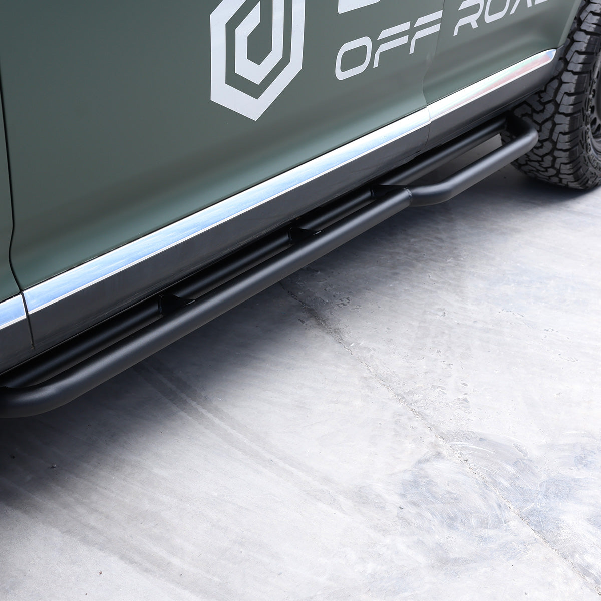 Touareg (02-10) Off-Road Side Steps