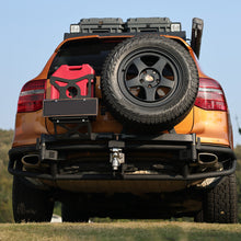 Porsche Cayenne 957 Dual-Axle Rear Bumper(07-10)