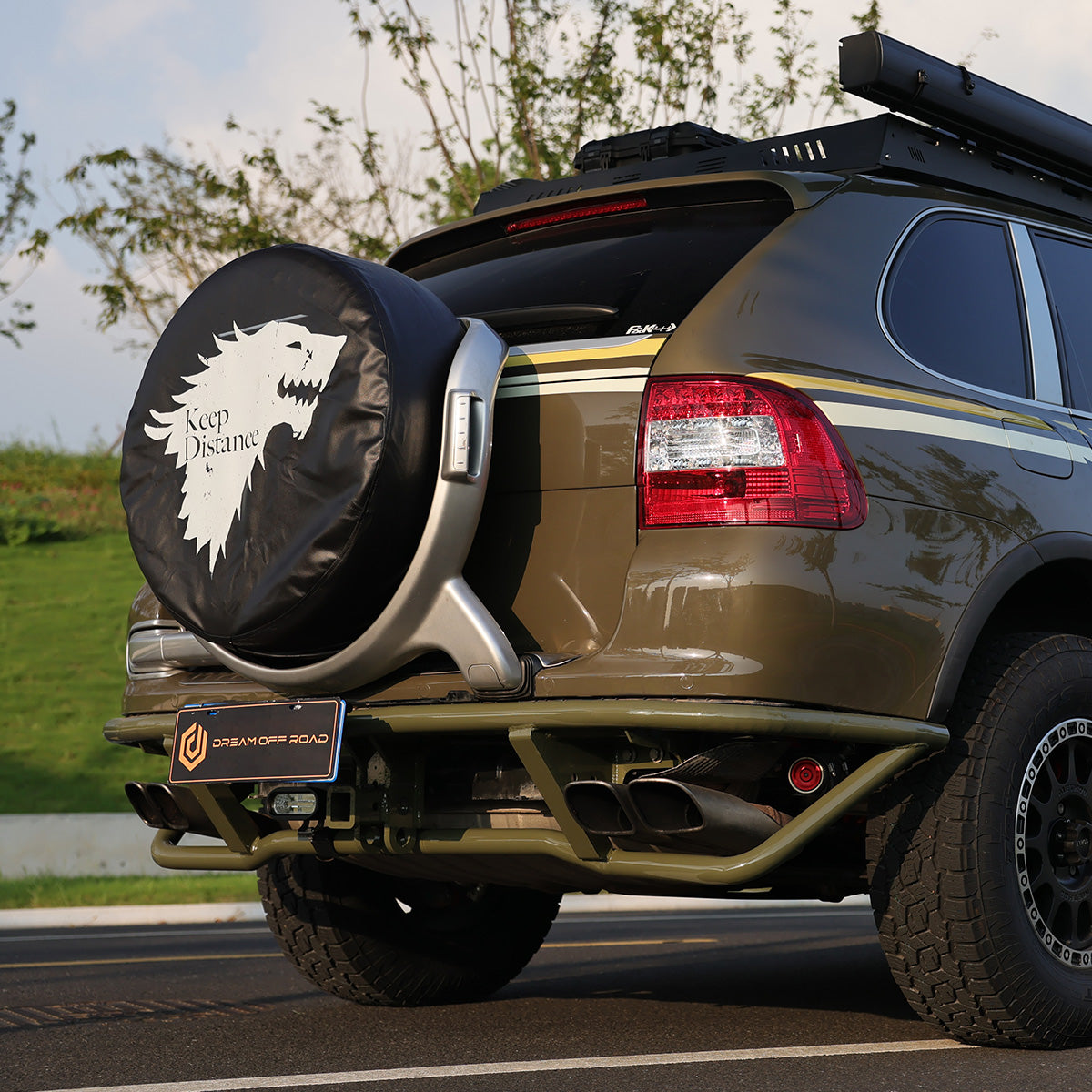 Cayenne 955 (02-07) Off-Road Rear Bumper