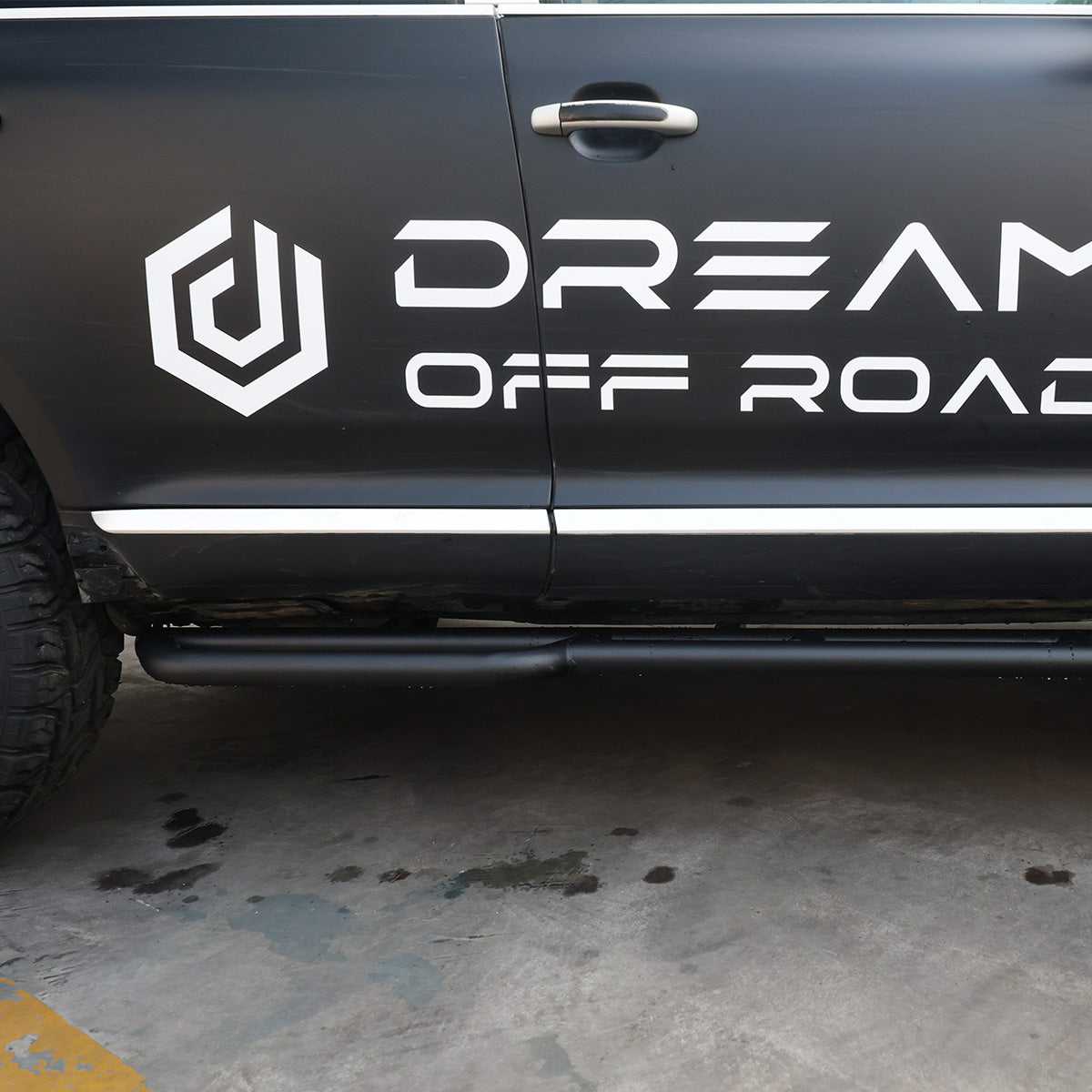 Porsche Cayenne (02-10) Off-Road Side Steps