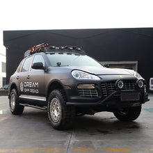 Porsche Cayenne 957 Front Bumper with Bull Bar (07-10)