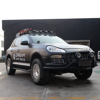 Porsche Cayenne 957 Front Bumper with Bull Bar (07-10)