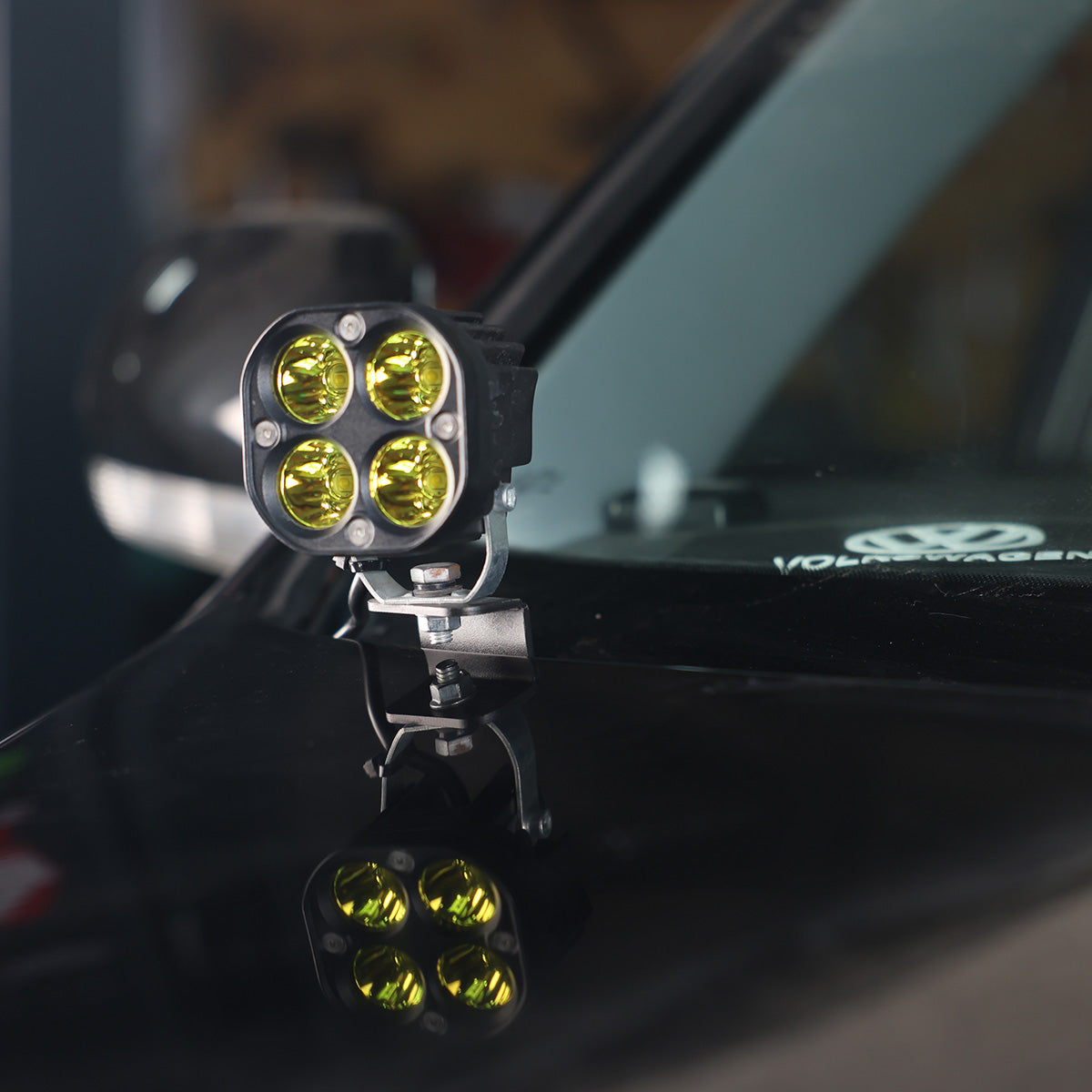 Volkswagen Touareg(02-10) A-Pillar Light Mount Brackets