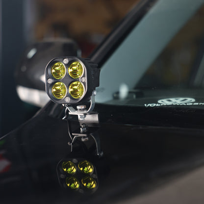 Volkswagen Touareg(02-10) A-Pillar Light Mount Brackets