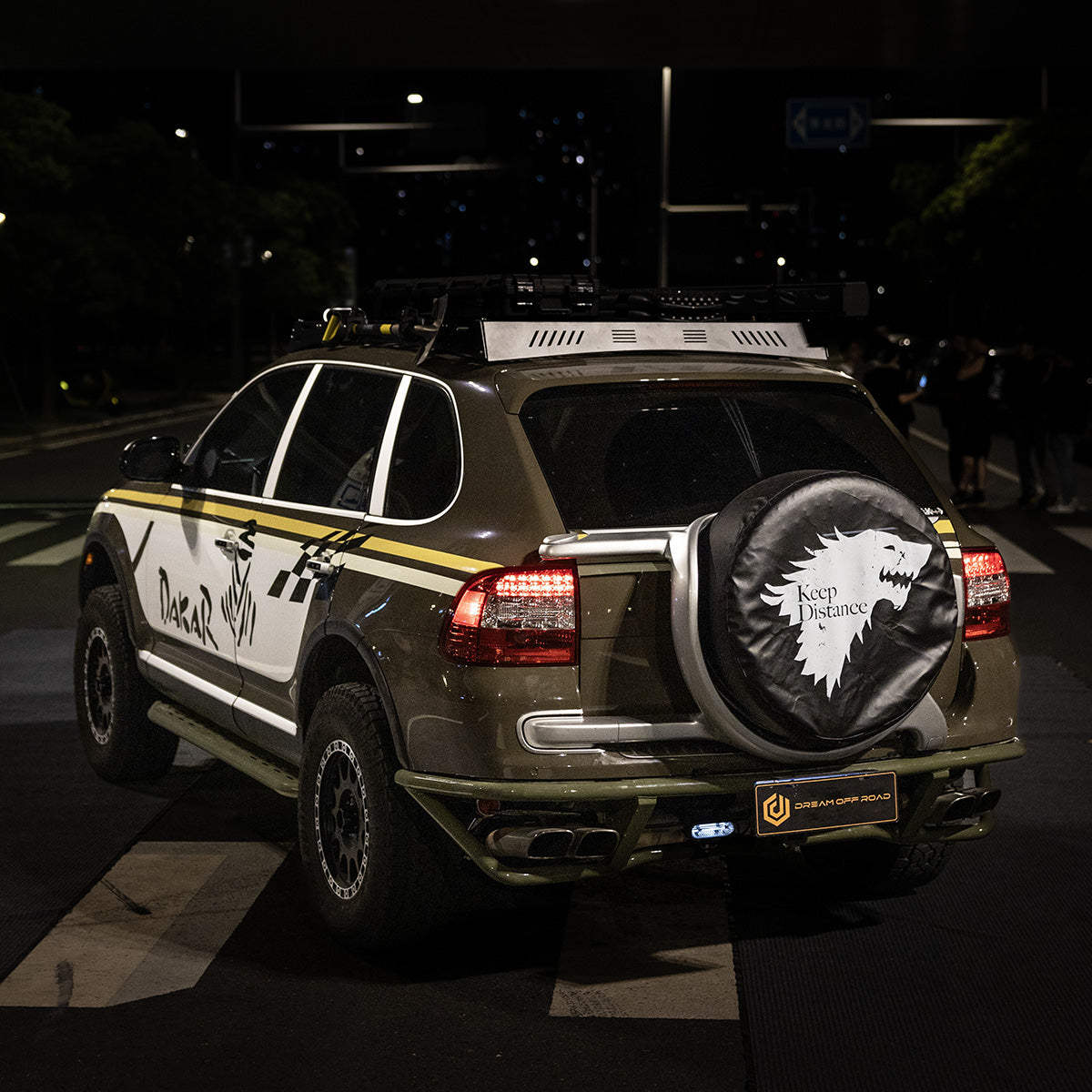 Cayenne 955 (02-07) Off-Road Rear Bumper