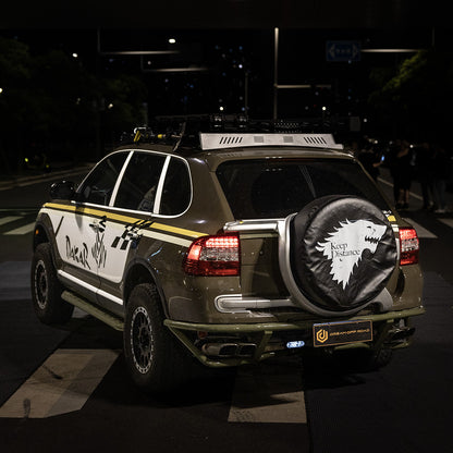 Cayenne 955 (02-07) Off-Road Rear Bumper