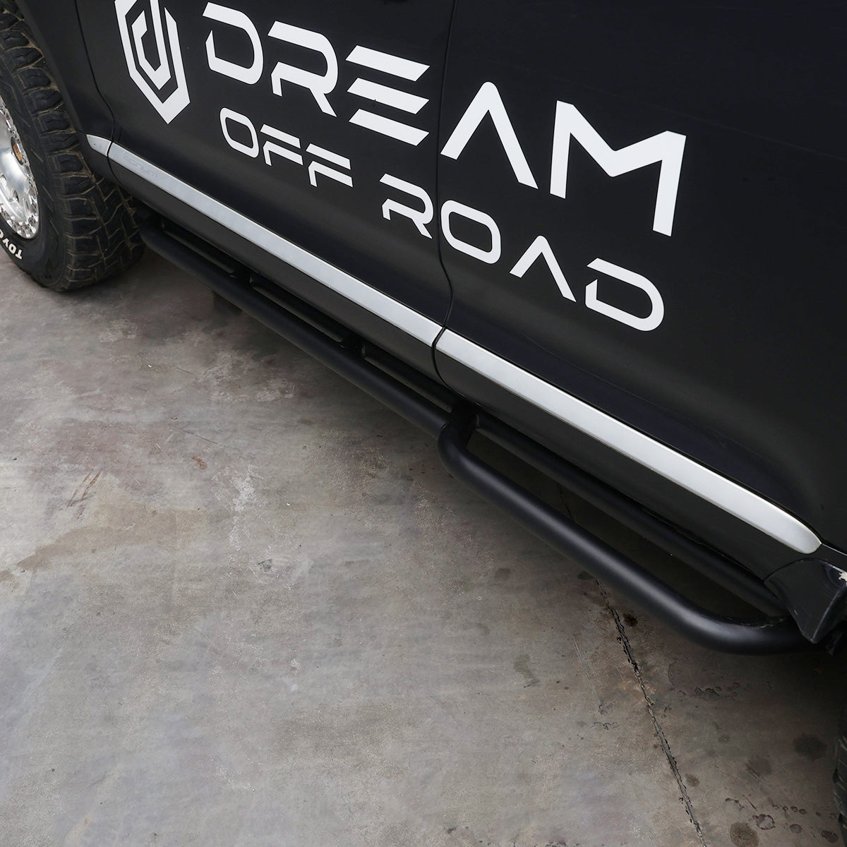 Porsche Cayenne (02-10) Off-Road Side Steps