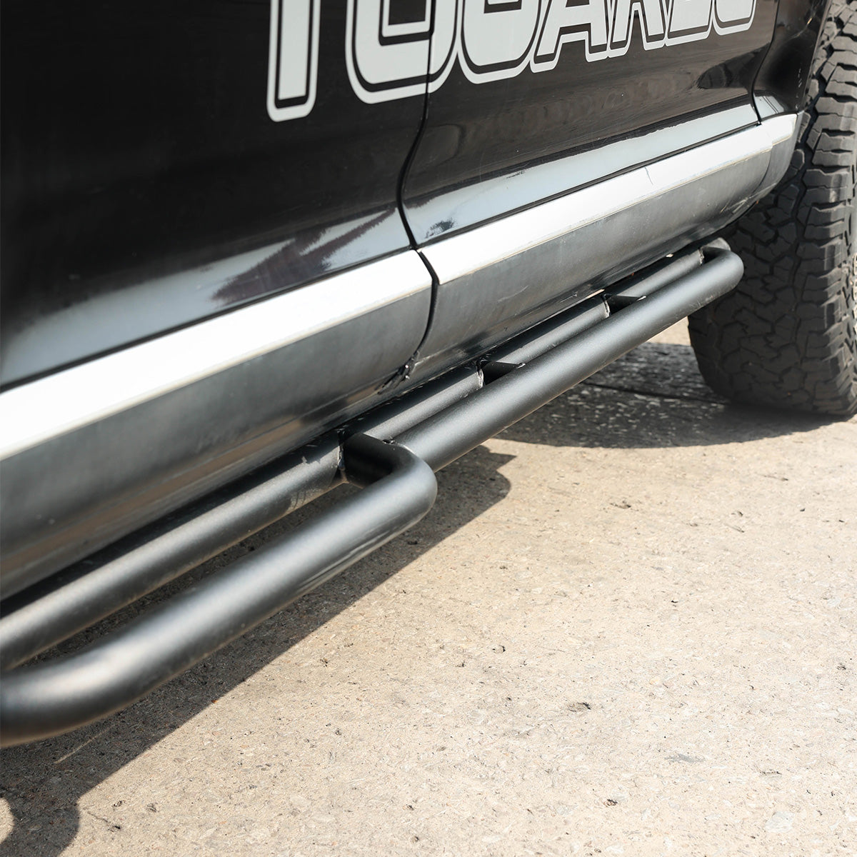 Touareg (02-10) Off-Road Side Steps