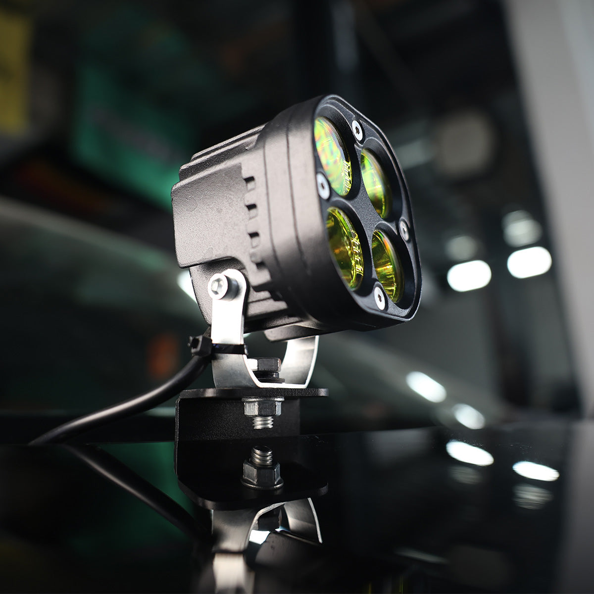 Volkswagen Touareg(02-10) A-Pillar Light Mount Brackets