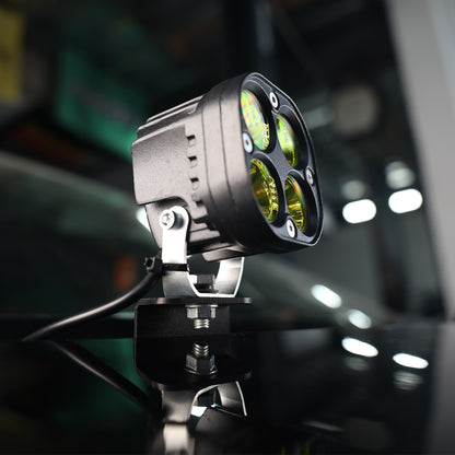 Volkswagen Touareg(02-10) A-Pillar Light Mount Brackets