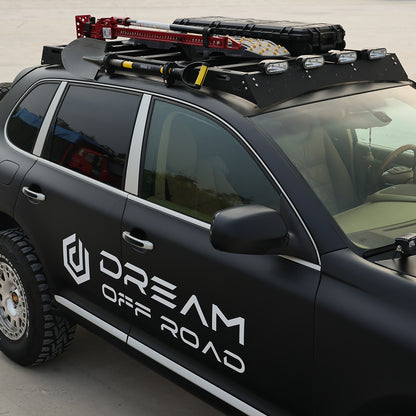 Porsche Cayenne(02-10) Roof Rack Cargo Frame