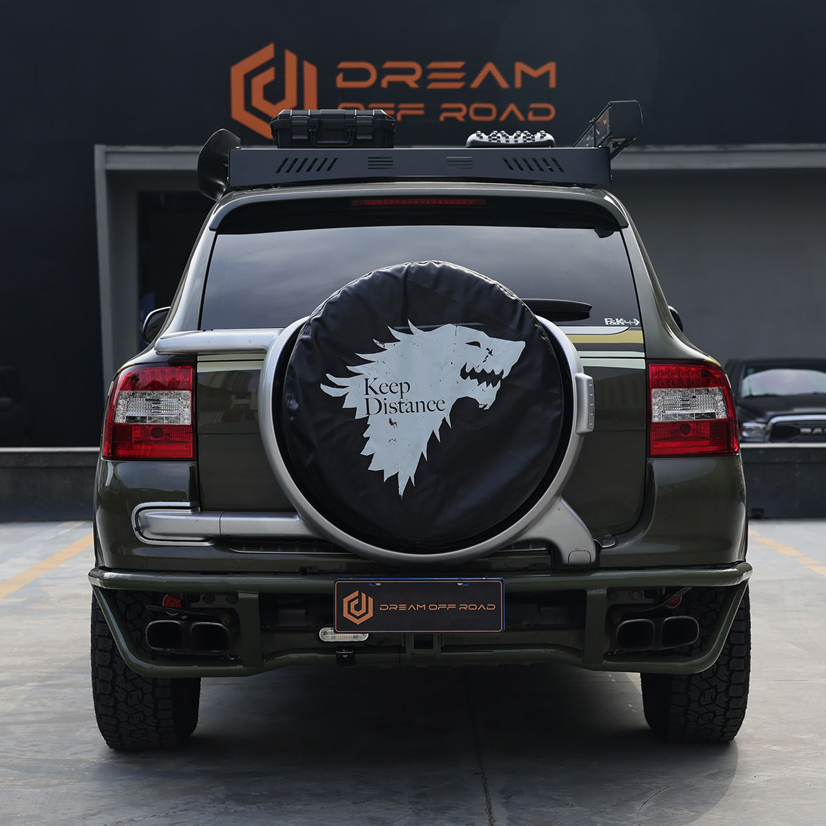 Cayenne 955 (02-07) Off-Road Rear Bumper