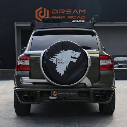 Cayenne 955 (02-07) Off-Road Rear Bumper