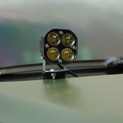 Volkswagen Touareg(02-10) A-Pillar Light Mount Brackets