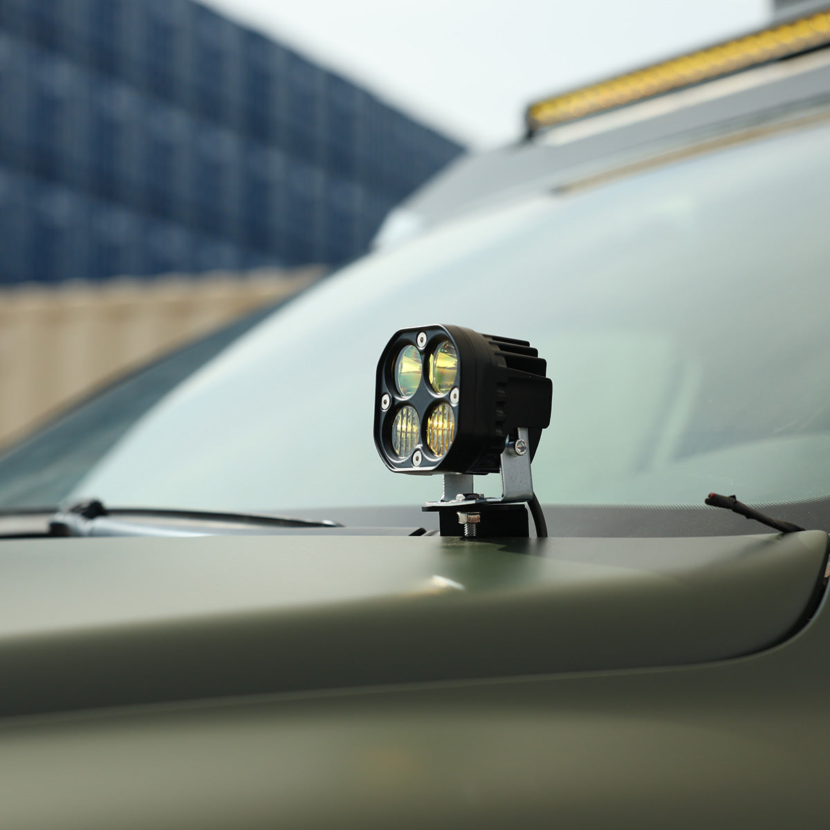 Volkswagen Touareg(02-10) A-Pillar Light Mount Brackets