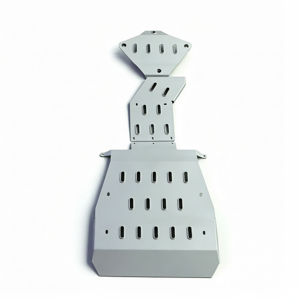 VW Touareg Complete Aluminum Skid Plate Kit (2002–2010)
