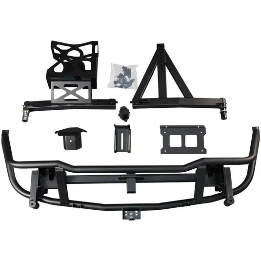 Porsche Cayenne 955 dual swingout rear bumper (2002–2007) — standalone product view