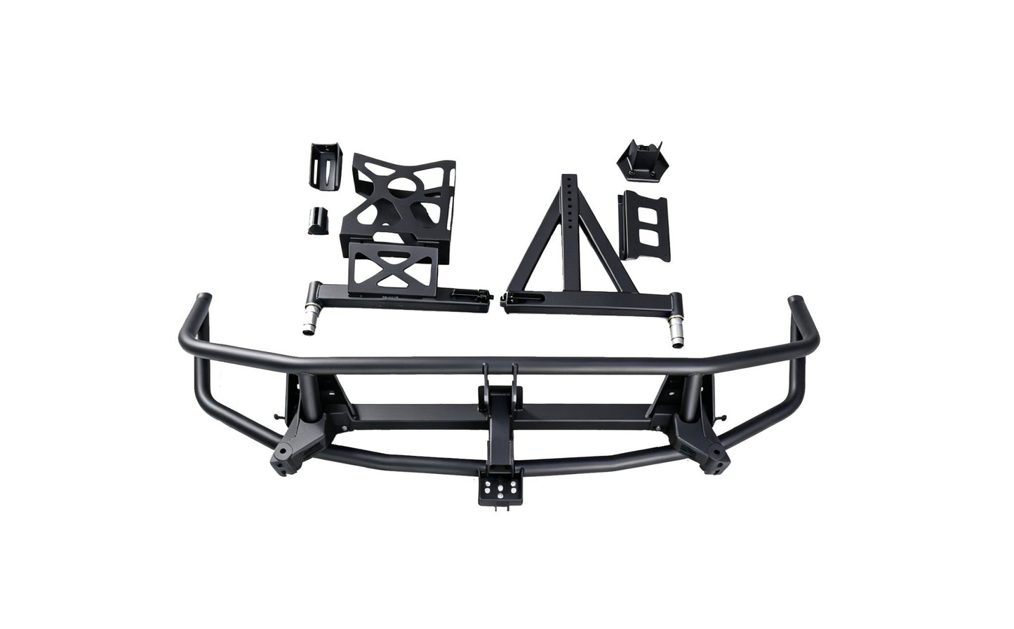 Dual Swingout Rear Bumper for Porsche Cayenne 957 (2008-2010) - OverlandtrekRear BumperOverlandtrekDual Swingout Rear Bumper for Porsche Cayenne 957 (2008-2010)