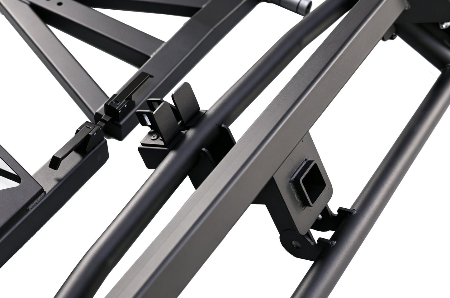 Dual Swingout Rear Bumper for Porsche Cayenne 957 (2008-2010) - OverlandtrekRear BumperOverlandtrekDual Swingout Rear Bumper for Porsche Cayenne 957 (2008-2010)