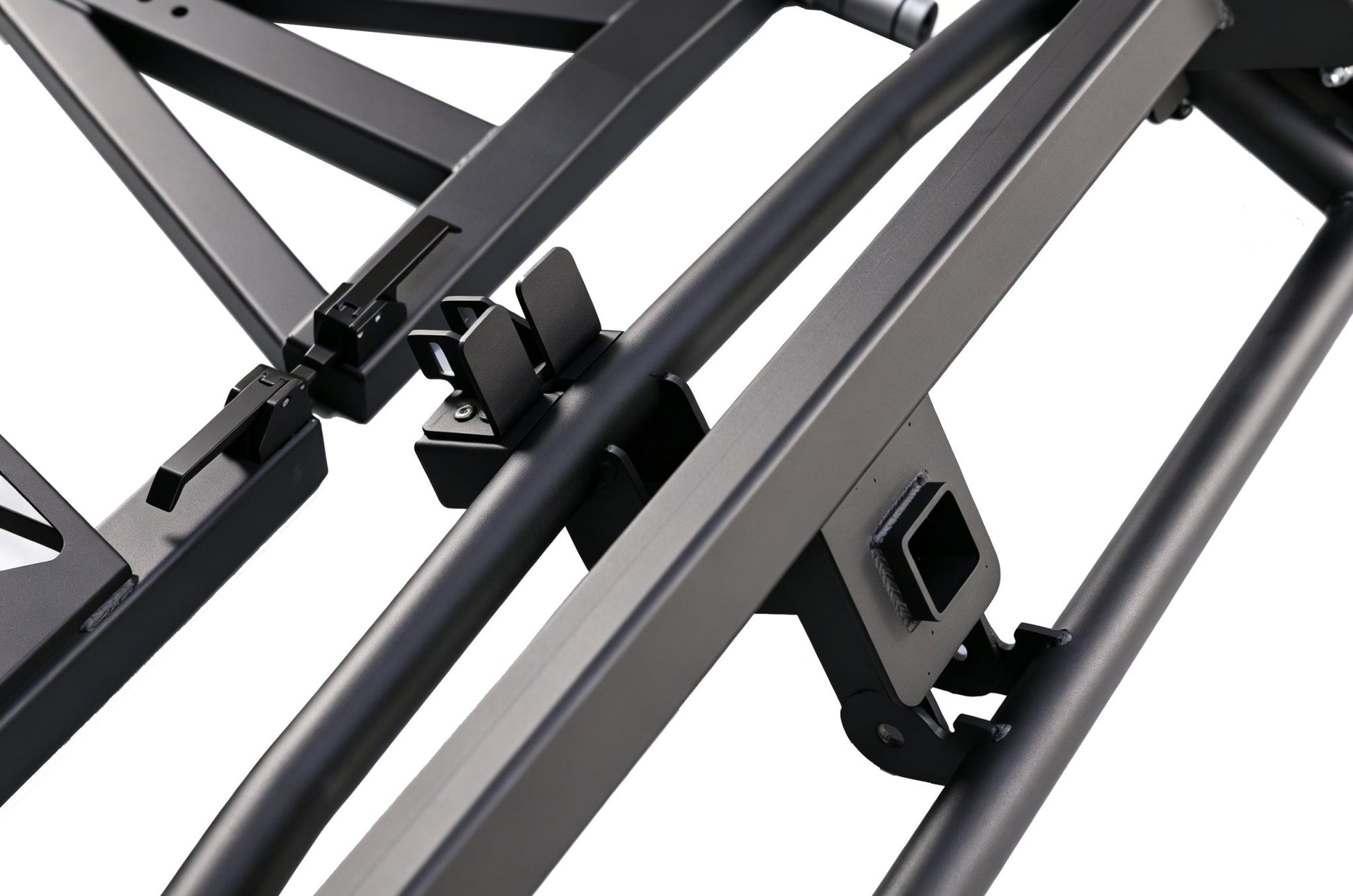 Dual Swingout Rear Bumper for Porsche Cayenne 957 (2008-2010) - OverlandtrekRear BumperOverlandtrekDual Swingout Rear Bumper for Porsche Cayenne 957 (2008-2010)