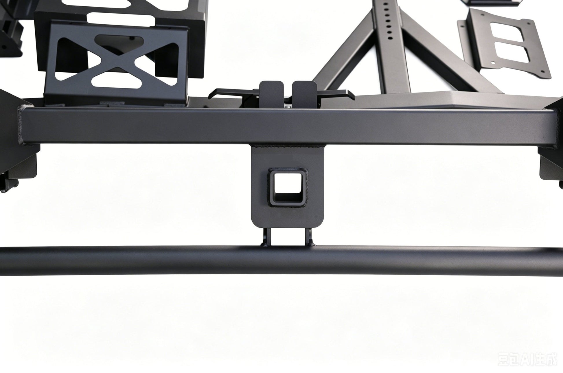 Dual Swingout Rear Bumper for Porsche Cayenne 957 (2008-2010) - OverlandtrekRear BumperOverlandtrekDual Swingout Rear Bumper for Porsche Cayenne 957 (2008-2010)