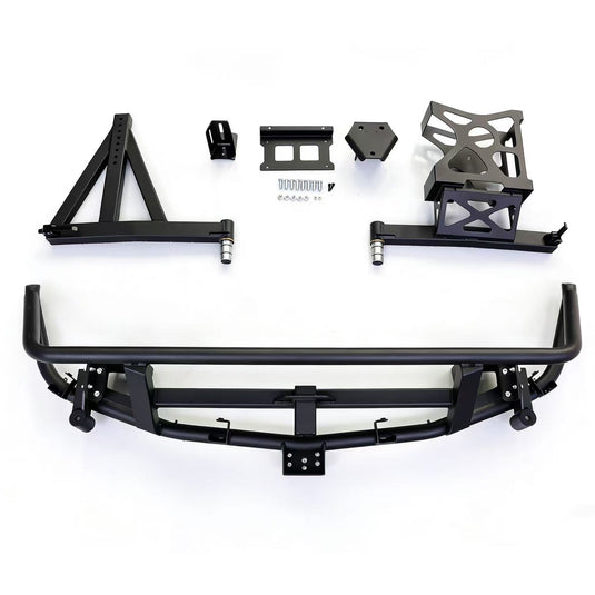 VW Touareg dual swingout rear bumper (2002–2010) — standalone product view