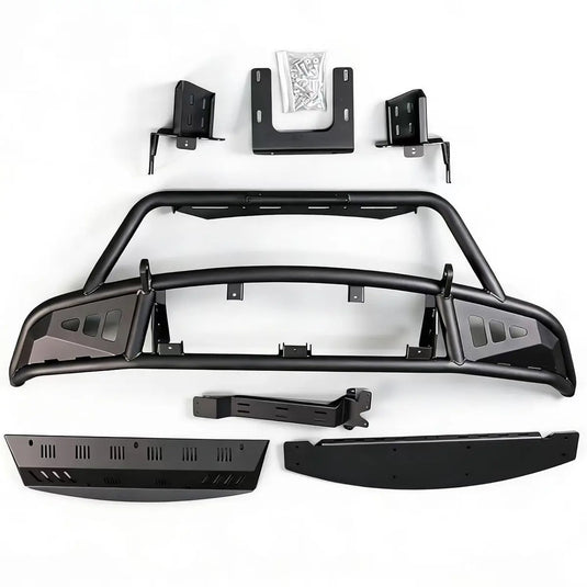 Porsche Cayenne 955 Bull Bar Front Bumper (2002–2007)