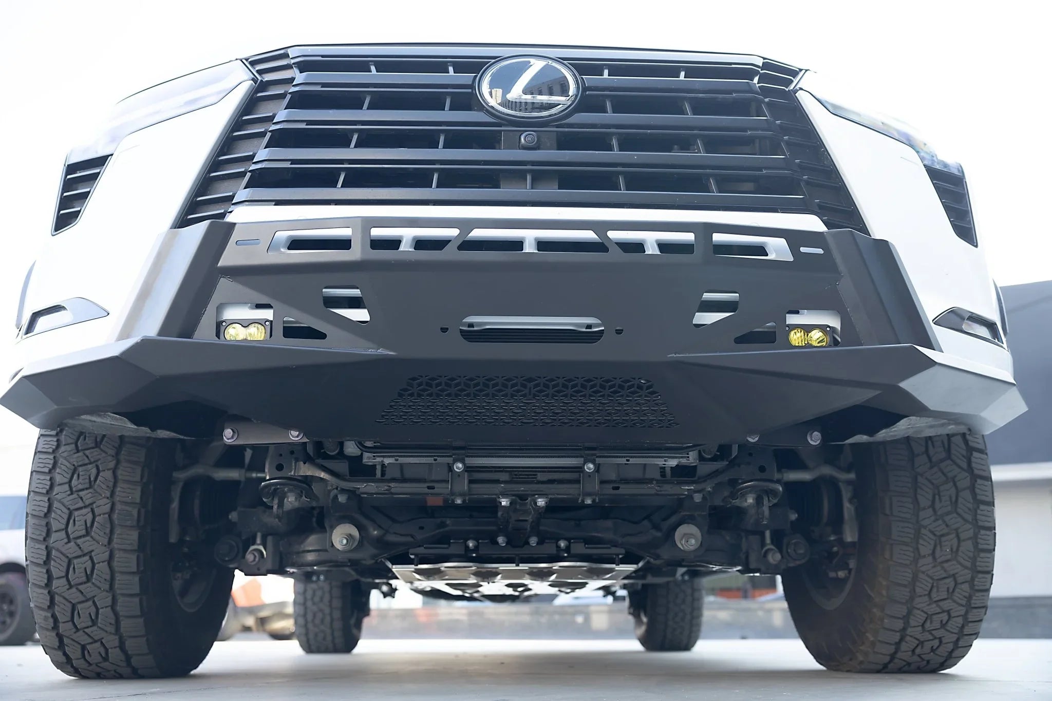 Lexus GX550 Front Bumper | High Clearance Off-Road – Overlandtrek