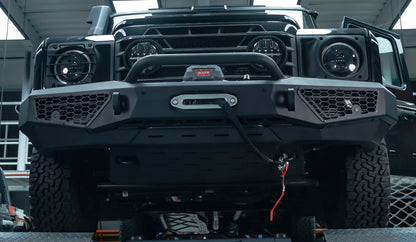 Ineos Grenadier Bull Bar Front Bumper with Front Underbody Protection (2023+) - OverlandtrekFront BumperOverlandtrekOT-GRN-FB-UBPIneos Grenadier Bull Bar Front Bumper with Front Underbody Protection (2023+)