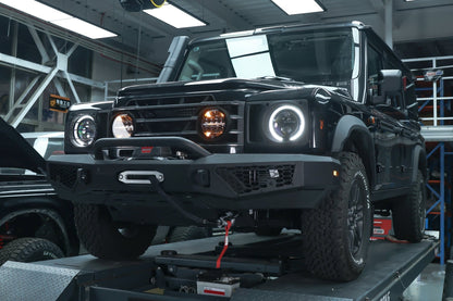 Ineos Grenadier Bull Bar Front Bumper with Front Underbody Protection (2023+) - OverlandtrekFront BumperOverlandtrekOT-GRN-FB-UBPIneos Grenadier Bull Bar Front Bumper with Front Underbody Protection (2023+)