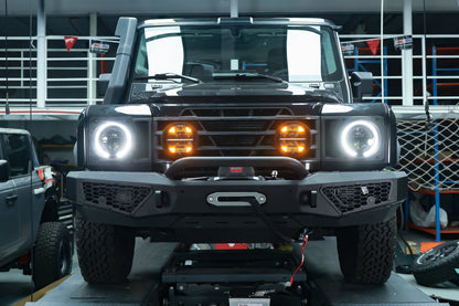 Ineos Grenadier Bull Bar Front Bumper with Front Underbody Protection (2023+) - OverlandtrekFront BumperOverlandtrekOT-GRN-FB-UBPIneos Grenadier Bull Bar Front Bumper with Front Underbody Protection (2023+)