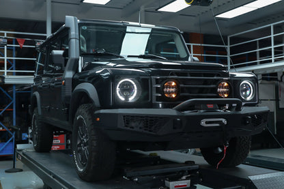 Ineos Grenadier Bull Bar Front Bumper with Front Underbody Protection (2023+) - OverlandtrekFront BumperOverlandtrekOT-GRN-FB-UBPIneos Grenadier Bull Bar Front Bumper with Front Underbody Protection (2023+)