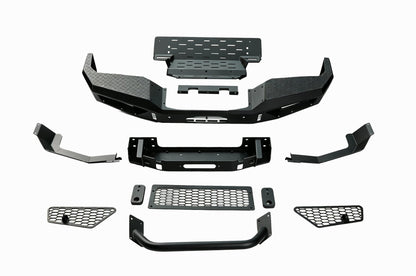 Ineos Grenadier Bull Bar Front Bumper with Front Underbody Protection (2023+) - OverlandtrekFront BumperOverlandtrekOT-GRN-FB-UBPIneos Grenadier Bull Bar Front Bumper with Front Underbody Protection (2023+)