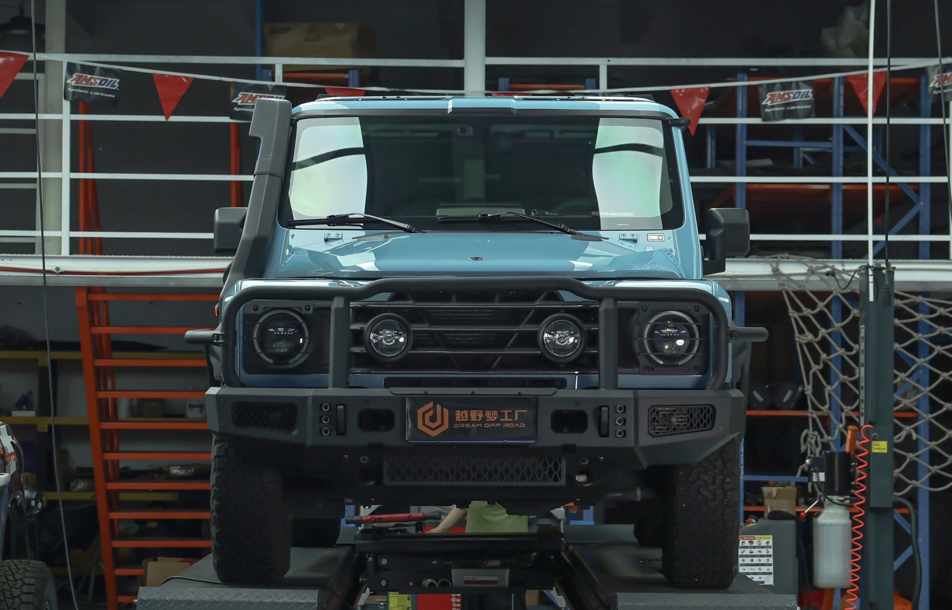 Ineos Grenadier Front Bumper (2023+) - OverlandtrekFront BumperOverlandtrekOT-GRN-FB-BBIneos Grenadier Front Bumper (2023+)